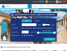 Tablet Screenshot of buet-immobilier.com